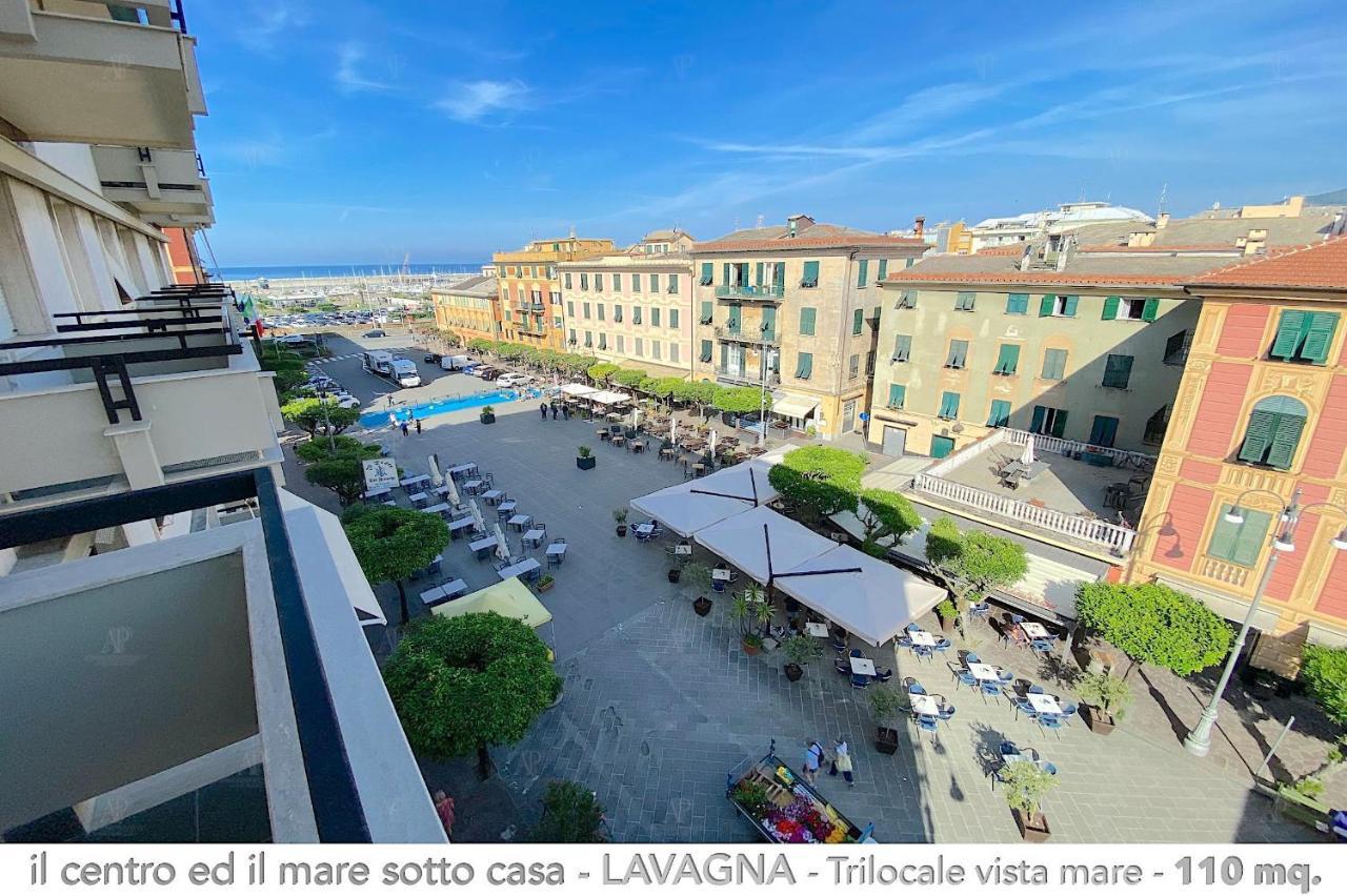 Il Centro Ed Il Mare Sotto Casa Διαμέρισμα Lavagna Εξωτερικό φωτογραφία