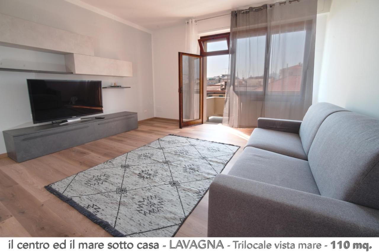 Il Centro Ed Il Mare Sotto Casa Διαμέρισμα Lavagna Εξωτερικό φωτογραφία