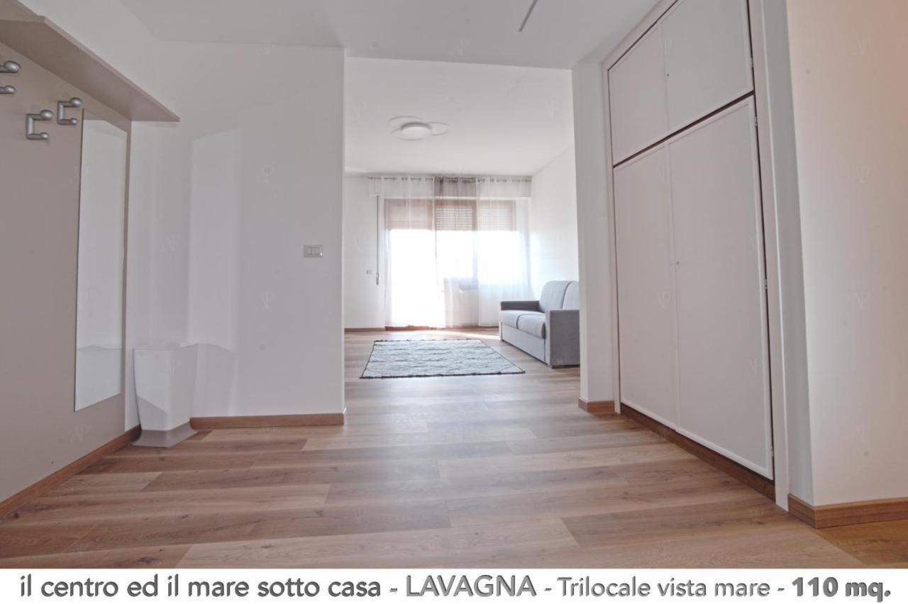 Il Centro Ed Il Mare Sotto Casa Διαμέρισμα Lavagna Εξωτερικό φωτογραφία