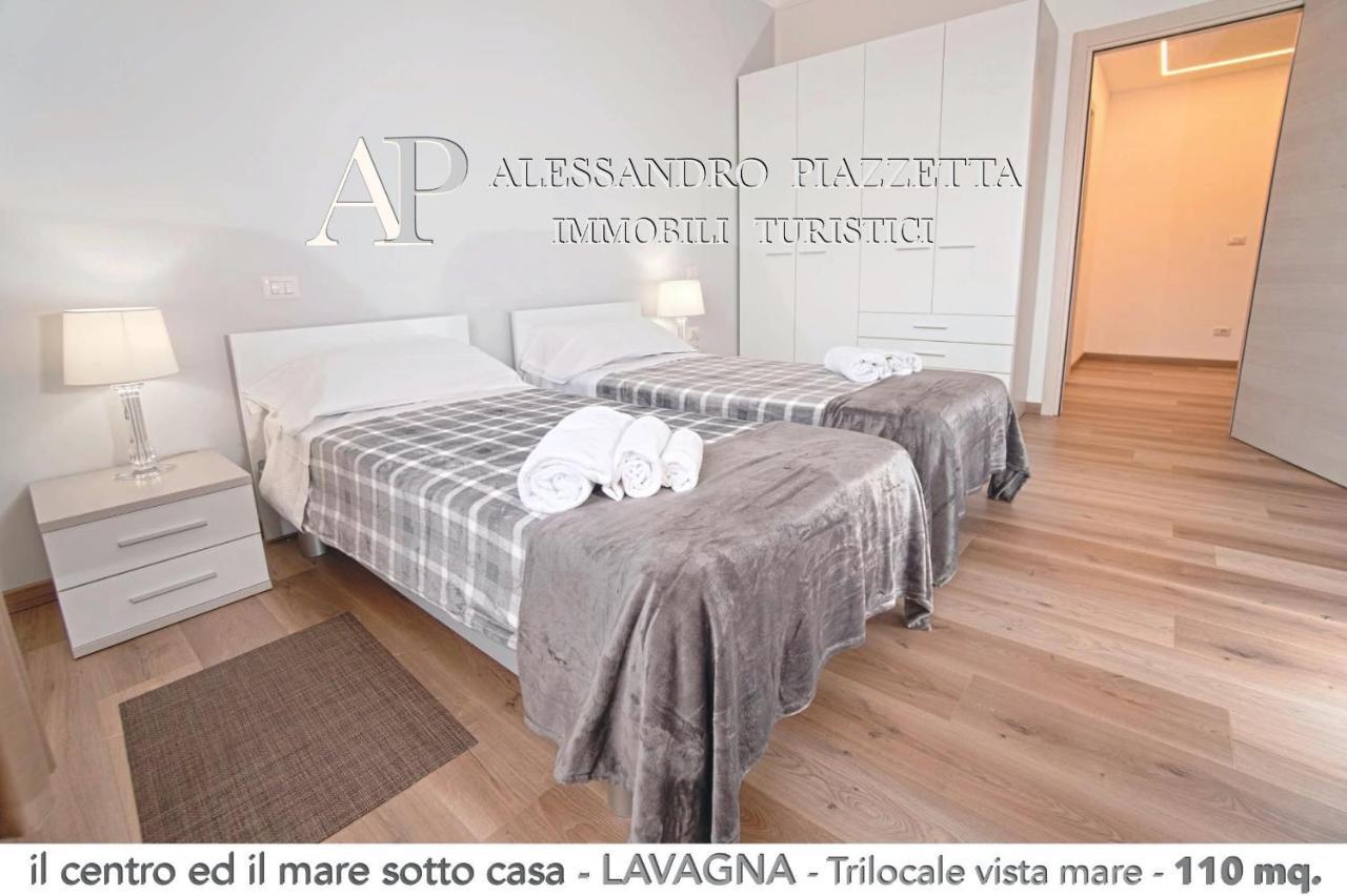 Il Centro Ed Il Mare Sotto Casa Διαμέρισμα Lavagna Εξωτερικό φωτογραφία