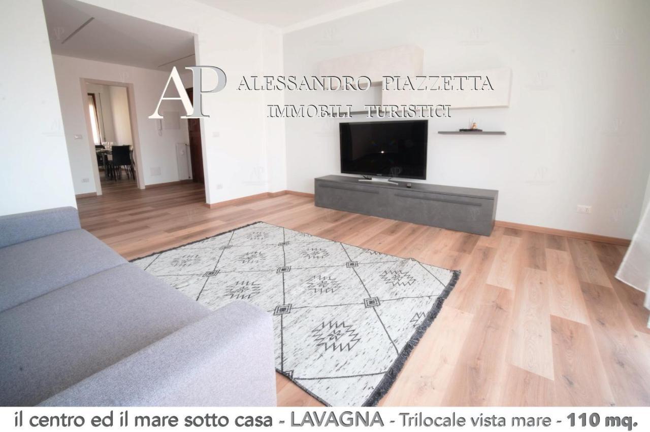 Il Centro Ed Il Mare Sotto Casa Διαμέρισμα Lavagna Εξωτερικό φωτογραφία