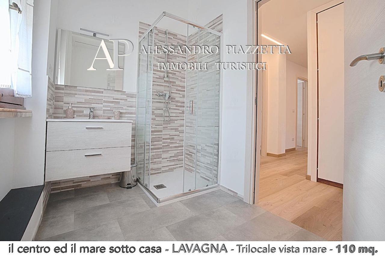 Il Centro Ed Il Mare Sotto Casa Διαμέρισμα Lavagna Εξωτερικό φωτογραφία