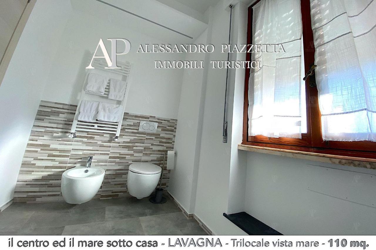 Il Centro Ed Il Mare Sotto Casa Διαμέρισμα Lavagna Εξωτερικό φωτογραφία