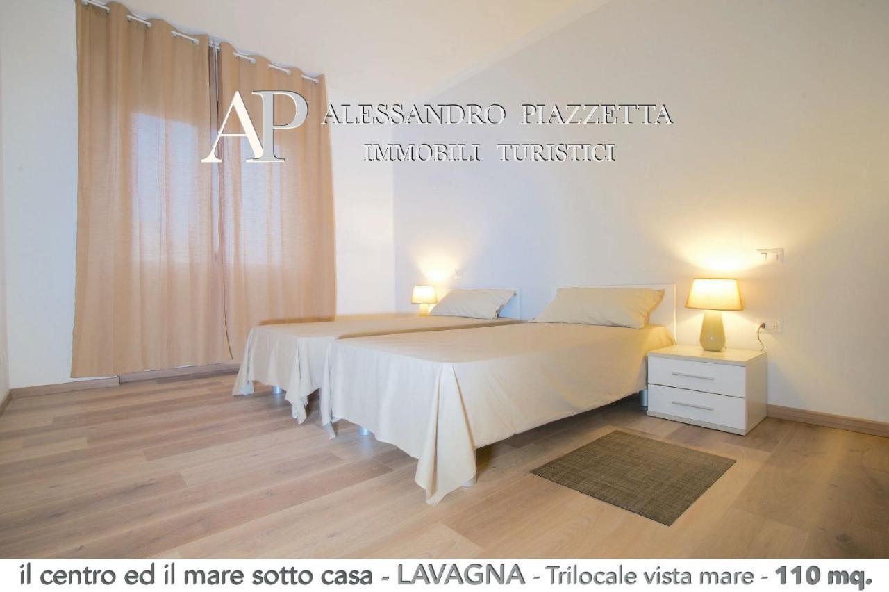 Il Centro Ed Il Mare Sotto Casa Διαμέρισμα Lavagna Εξωτερικό φωτογραφία