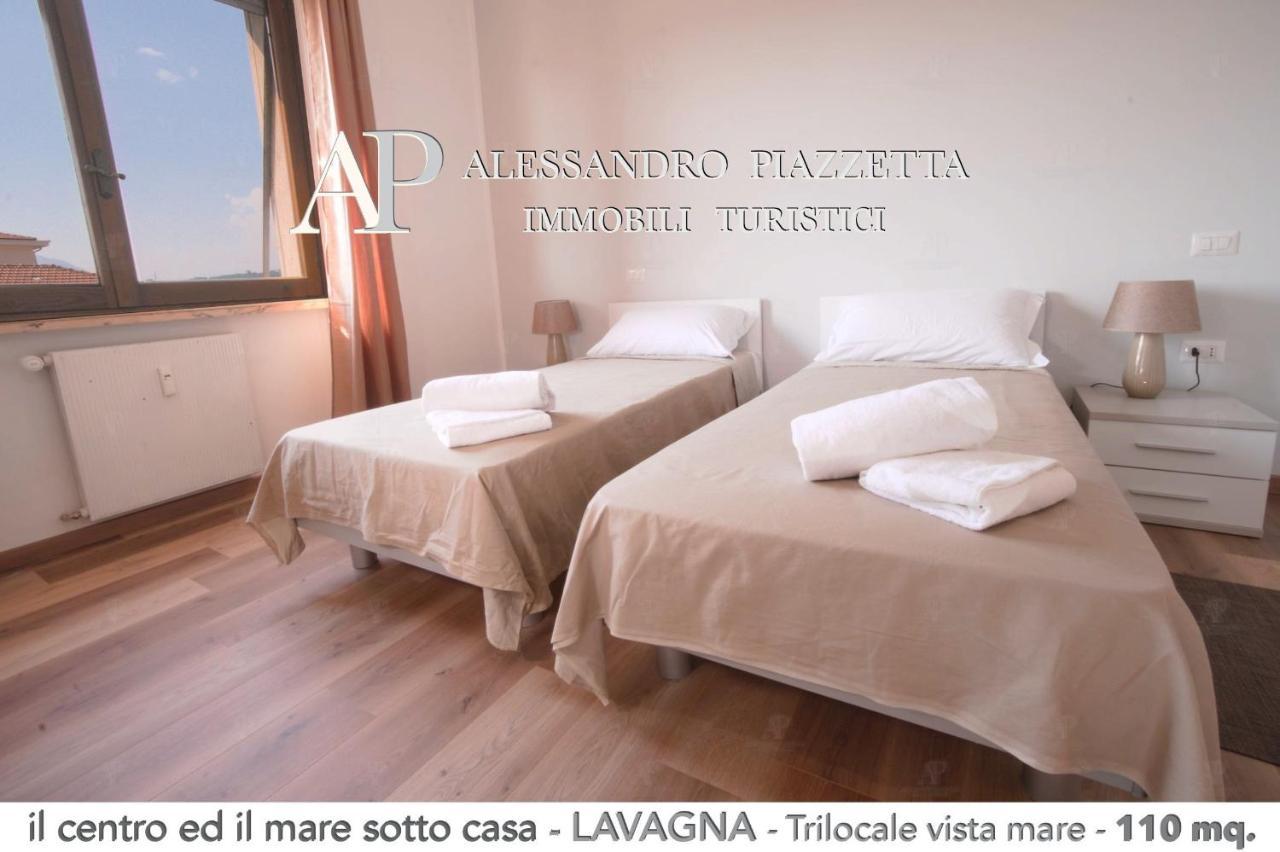 Il Centro Ed Il Mare Sotto Casa Διαμέρισμα Lavagna Εξωτερικό φωτογραφία