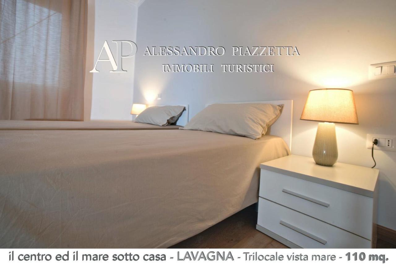 Il Centro Ed Il Mare Sotto Casa Διαμέρισμα Lavagna Εξωτερικό φωτογραφία