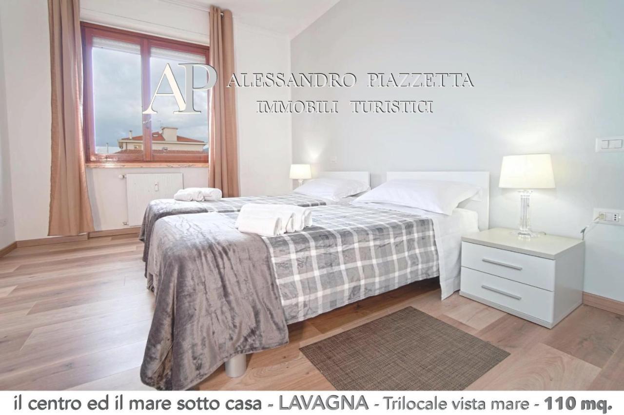 Il Centro Ed Il Mare Sotto Casa Διαμέρισμα Lavagna Εξωτερικό φωτογραφία