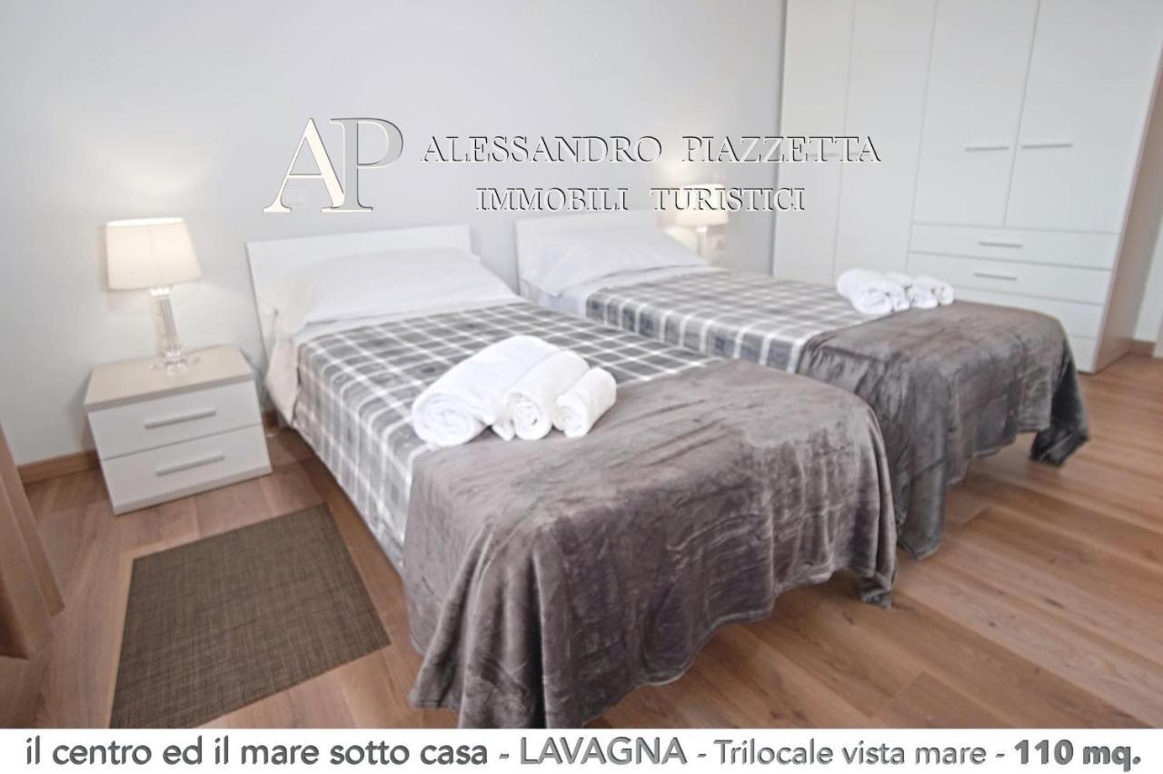 Il Centro Ed Il Mare Sotto Casa Διαμέρισμα Lavagna Εξωτερικό φωτογραφία