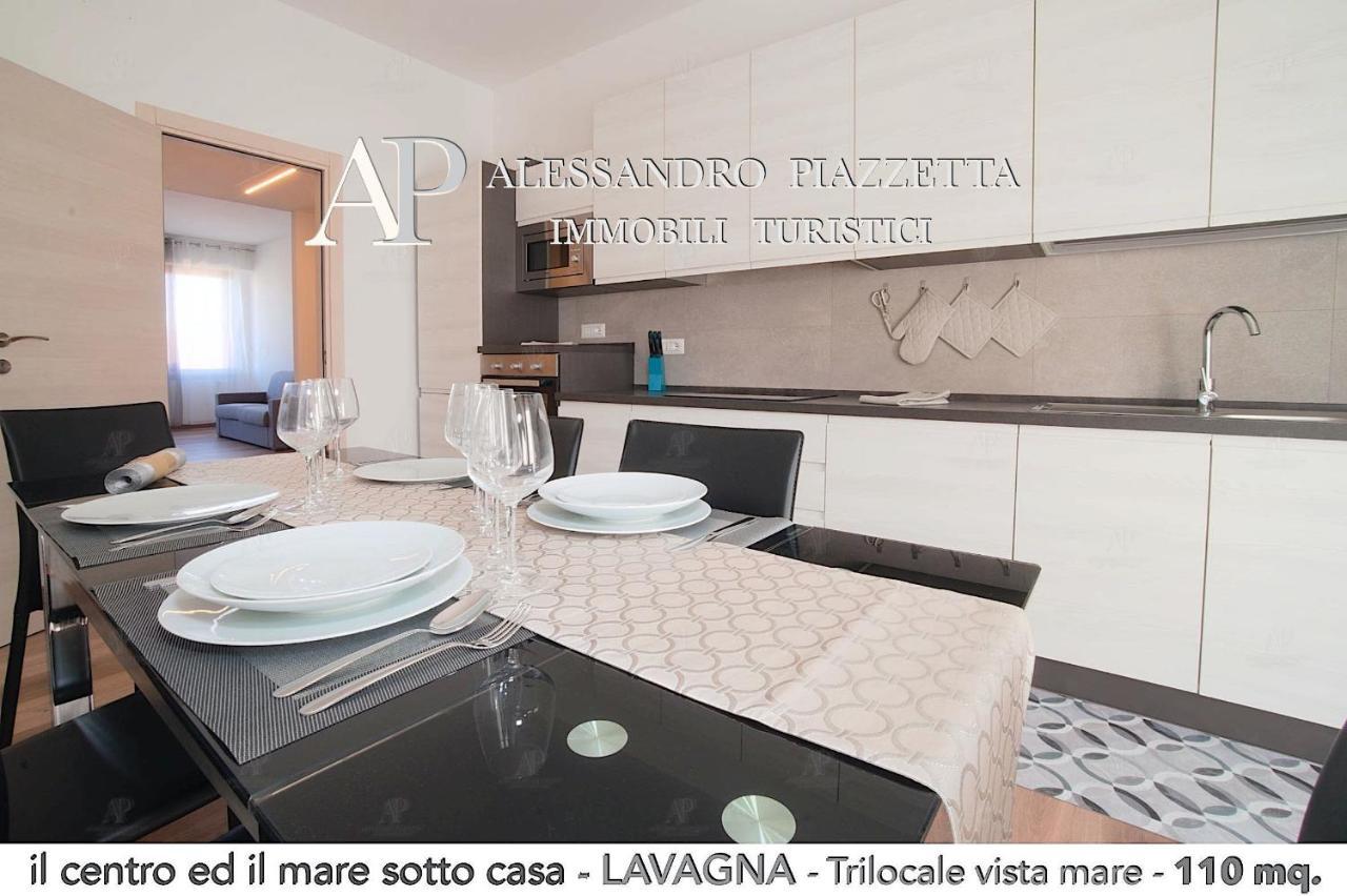 Il Centro Ed Il Mare Sotto Casa Διαμέρισμα Lavagna Εξωτερικό φωτογραφία