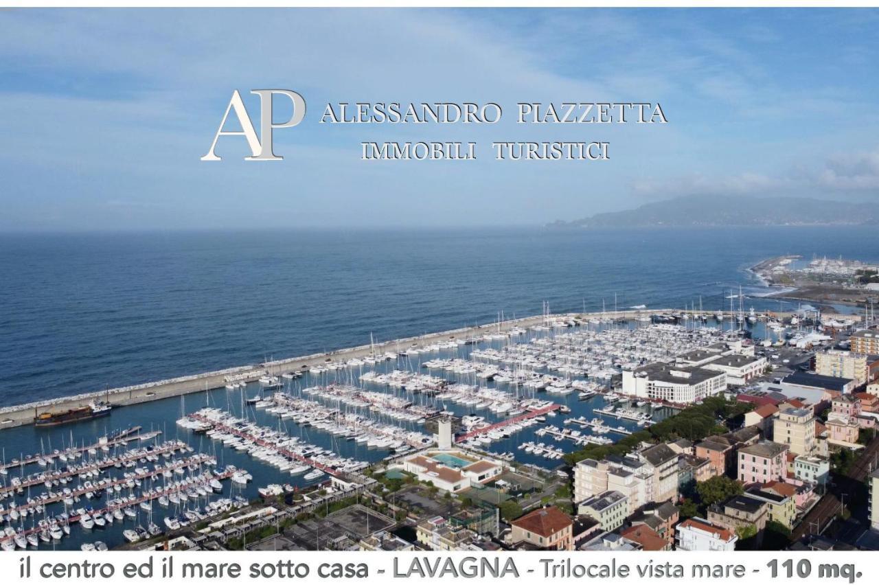 Il Centro Ed Il Mare Sotto Casa Διαμέρισμα Lavagna Εξωτερικό φωτογραφία